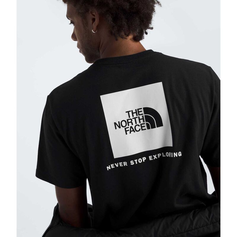 The North Face Men's Evolution Box Nse Regular Ss Tee image number 2